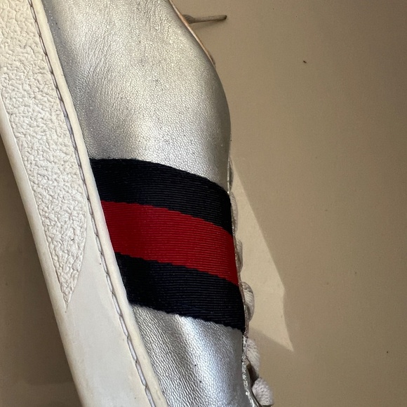 Limited Edition Gucci Ace “year of the Dog” sneakers EU 36 - Picture 6 of 14